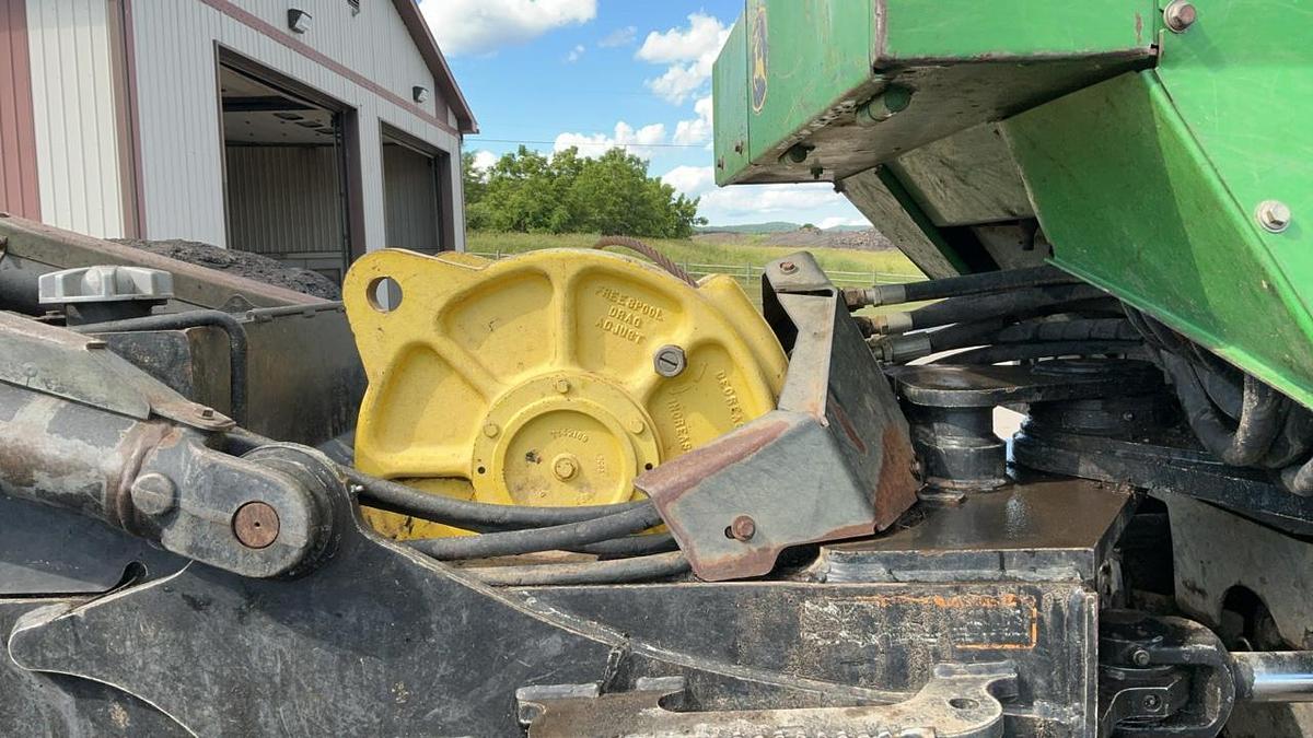 Used 2012 John Deere 848H Grapple Skidder