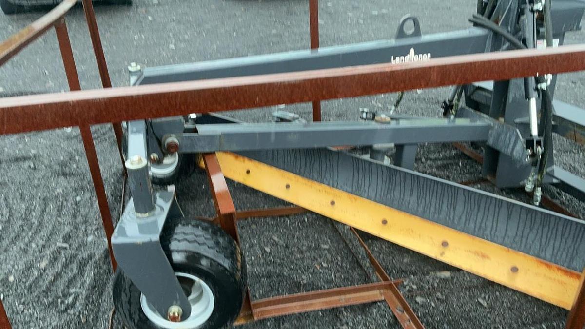 Used Landhonor Blade Attachment