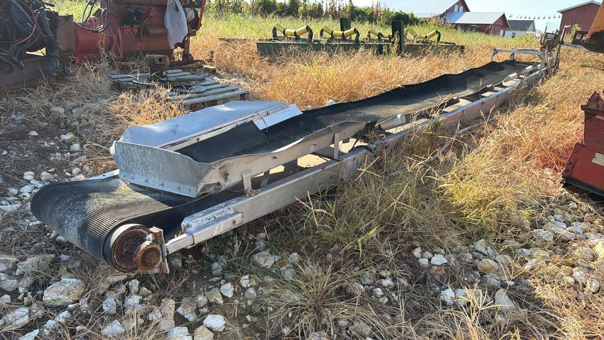 Used Waconia Concave Belt Conveyor