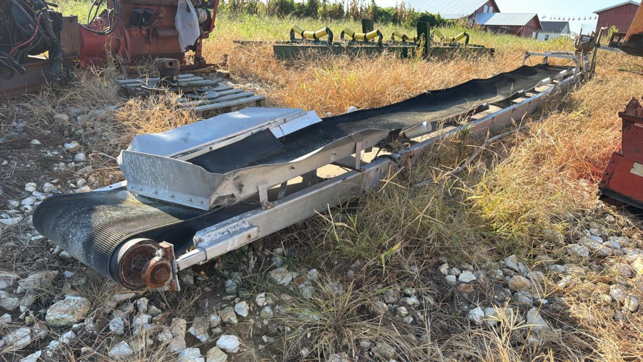 Used Waconia Concave Belt Conveyor