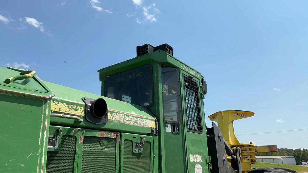Used 2013 John Deere 843K Feller Buncher