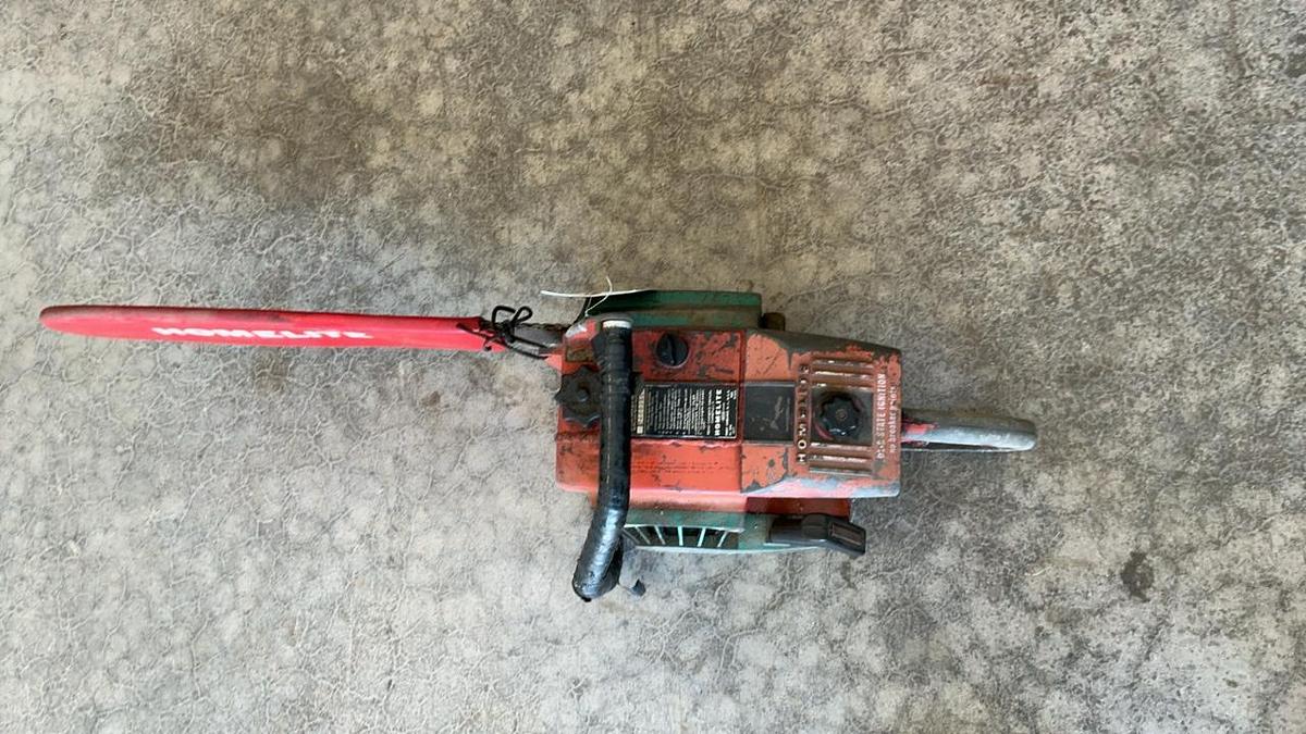 Used Homelite XL-850 Chainsaw