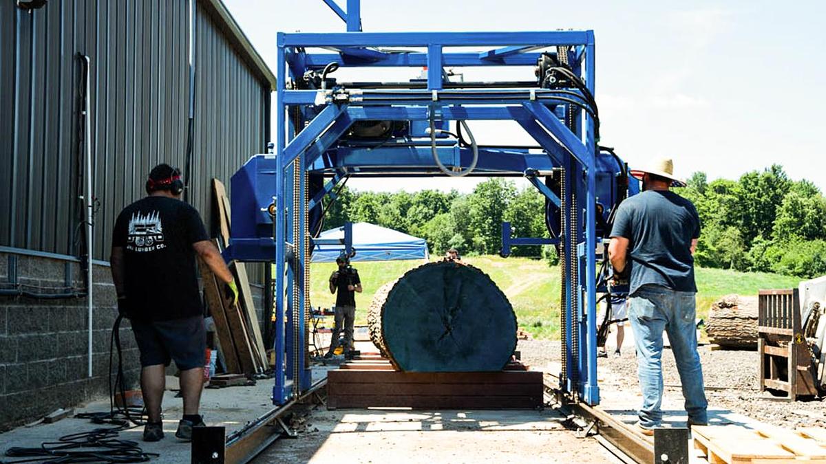 Used EHS 70-Tru Cut Band Mill