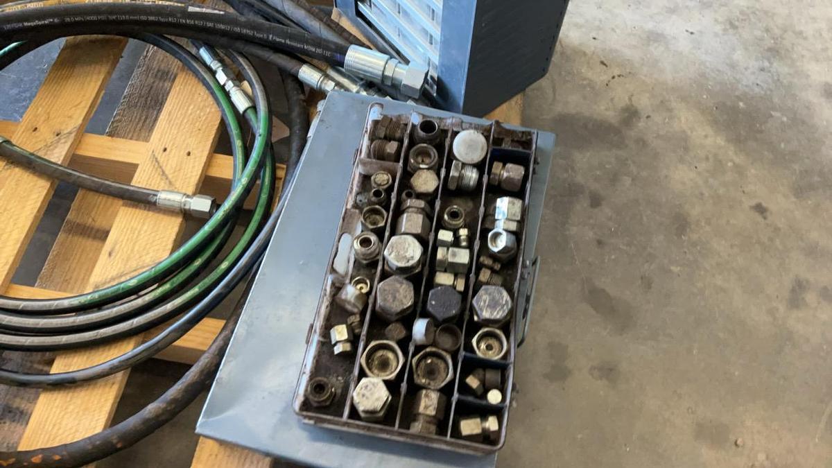 Used Hydraulic Hoses