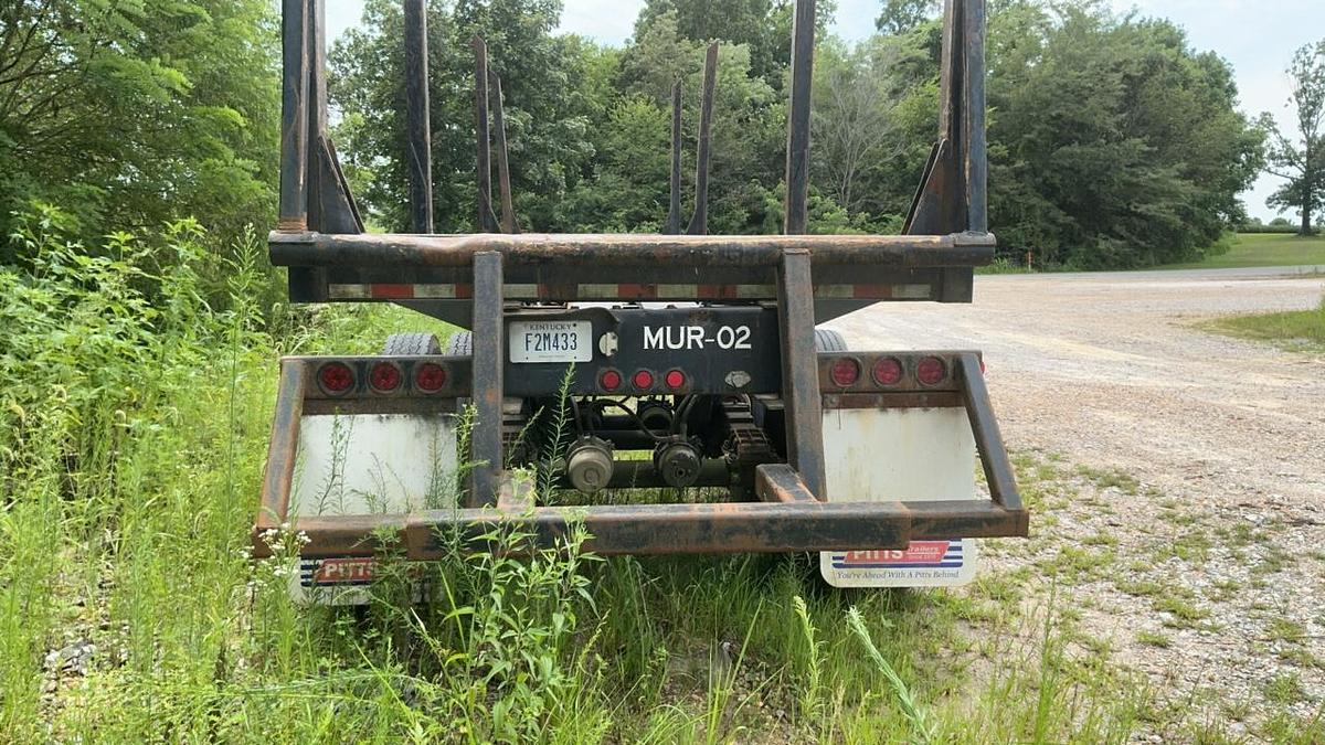 Used 2008 Pitts Log Trailer