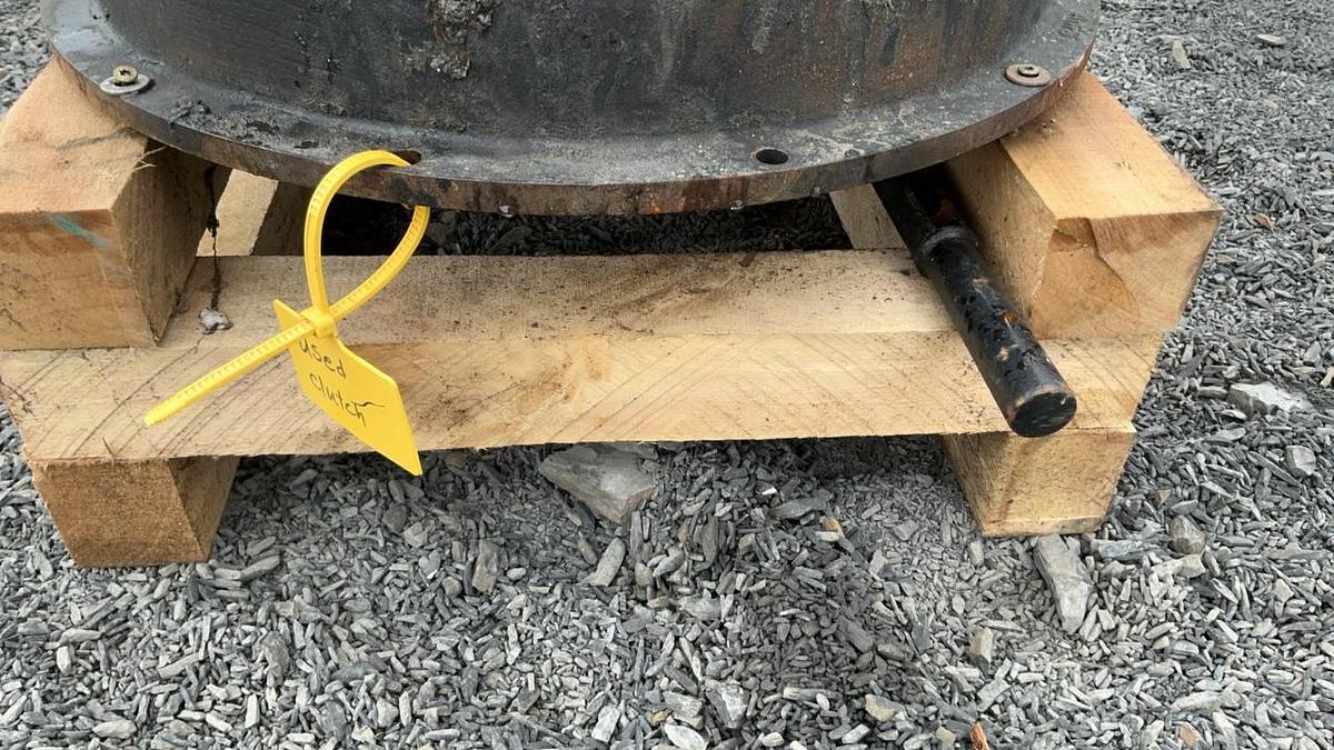 Used Twin Disc Clutch