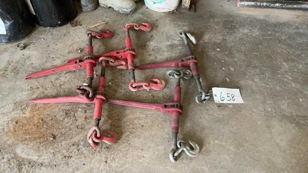 Used Chain Binders