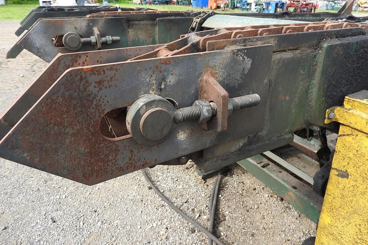 Used Unscrambler/ Infeed Deck