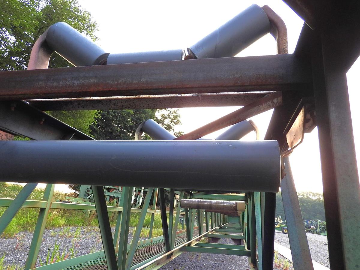 Used Concave Belt Conveyor