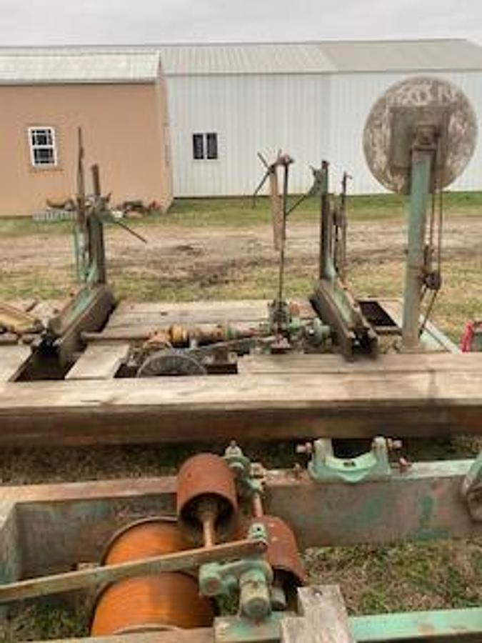 Used #8 Corley Hand Set Circle Mill