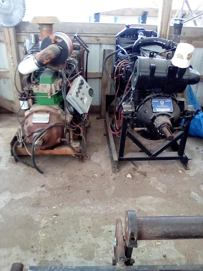 Used 5.9 Cummins & a 4045 John Deere Power Tech