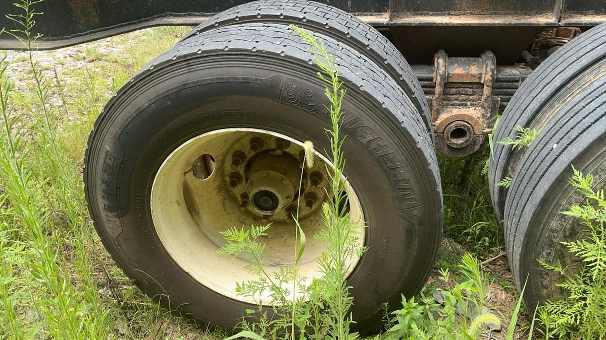 Used 2008 Pitts Log Trailer