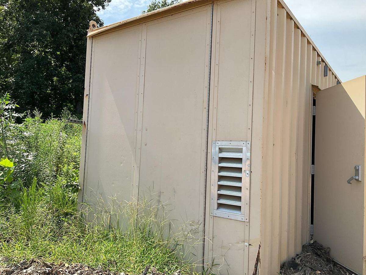 Used Electrical Building With MCC