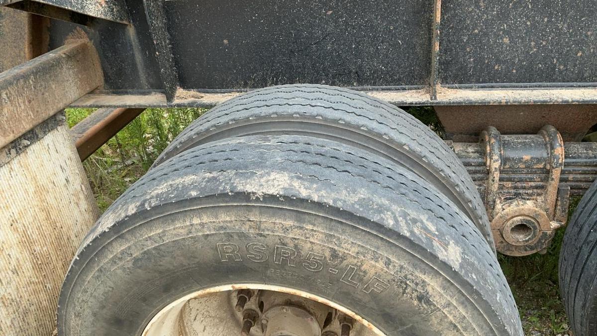 Used 2008 Pitts Log Trailer