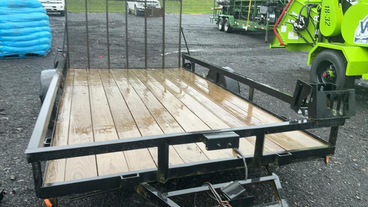 Used Utility Trailer