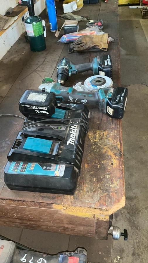 Used Makita Battery Tools
