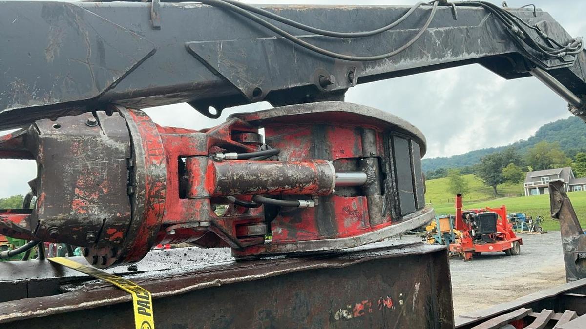 Used Prentice D410D Knuckleboom