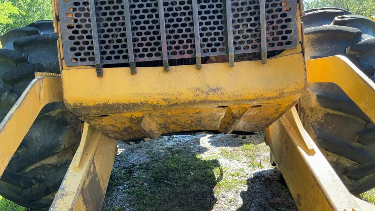 Used 1994 John Deere 540E Cable Skidder