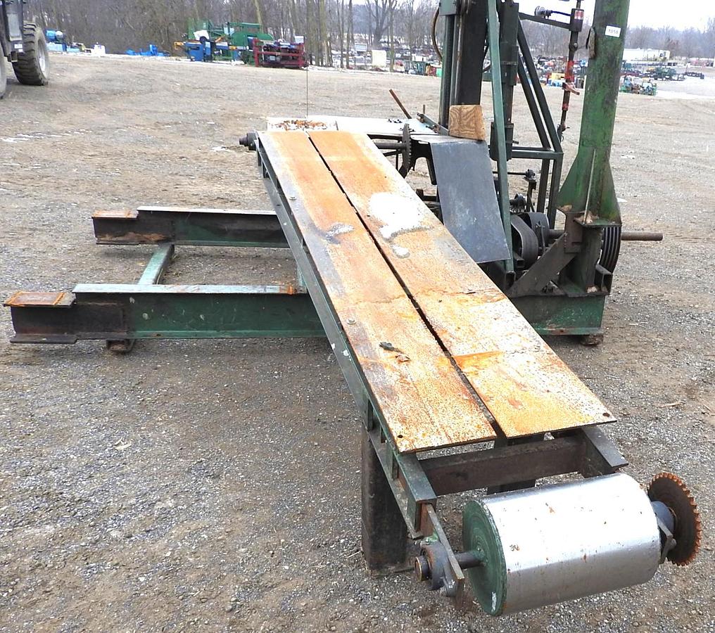 Used Vertical Band Headrig