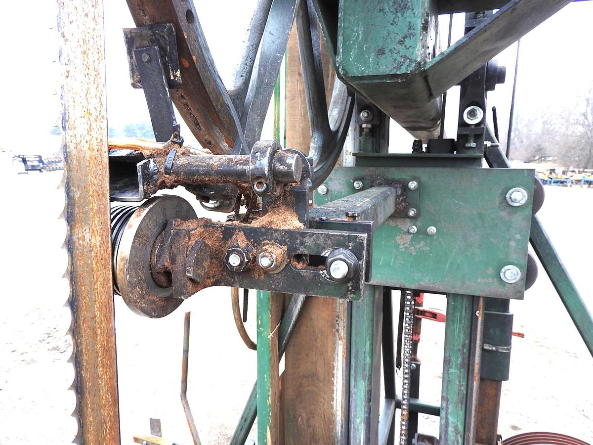 Used Vertical Band Headrig