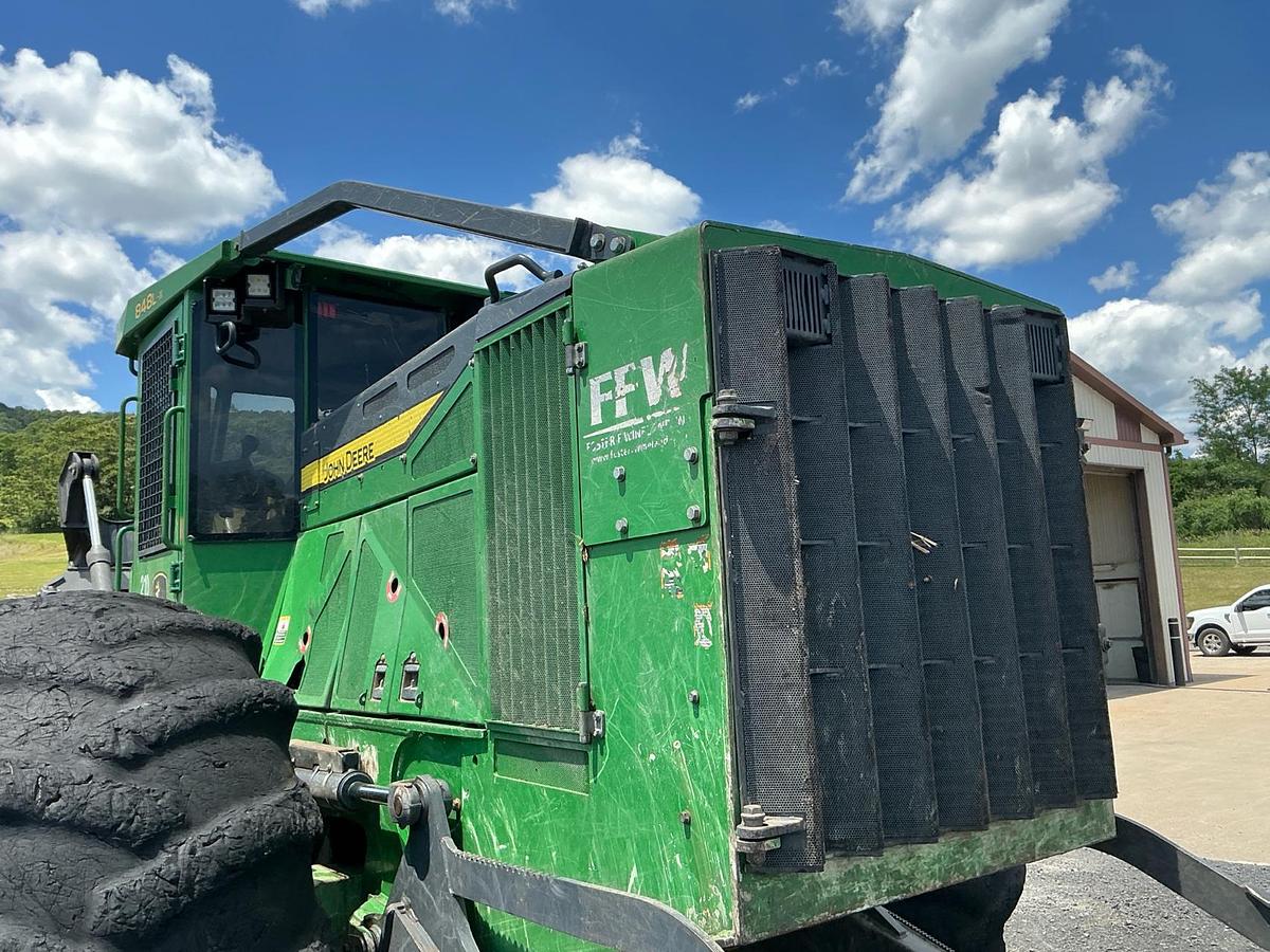 Used 2019 John Deere 848L Grapple Skidder