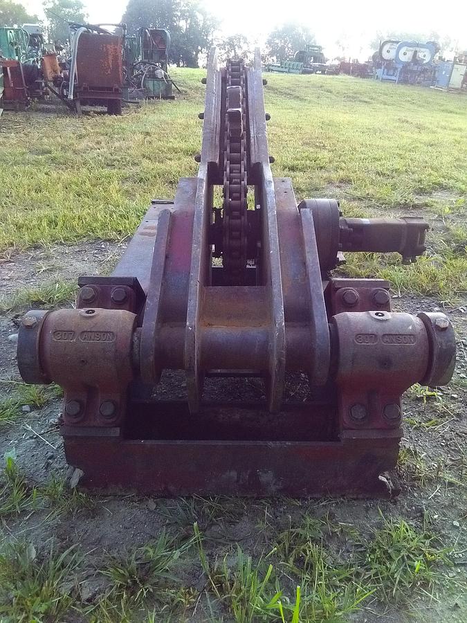 Used Mellott Log Turner