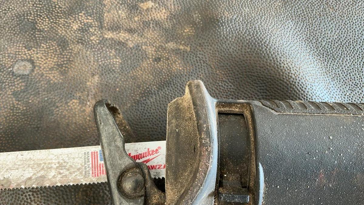Used Sawzall, Die Grinder, and Clipboards