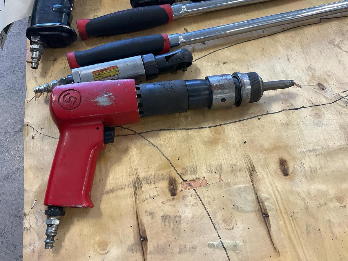 Used Air Impacts and Breaker Handles
