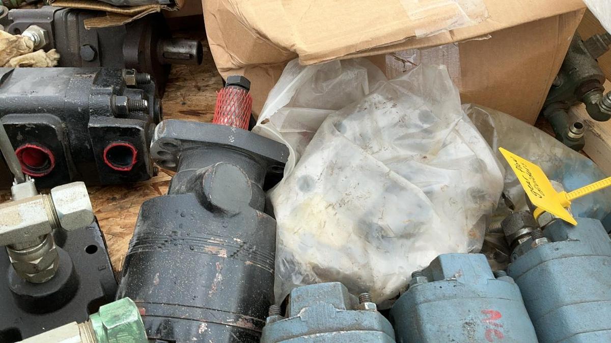 Used Hydraulic Parts