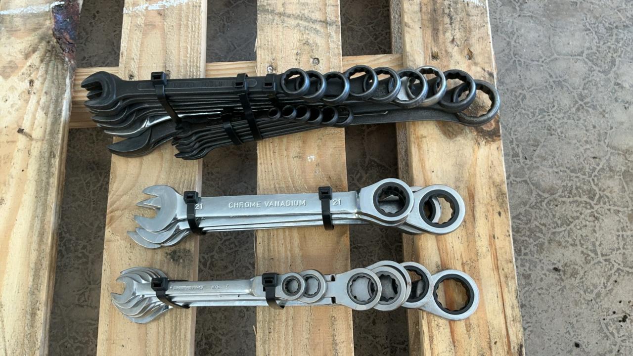 Used Wrench Sets