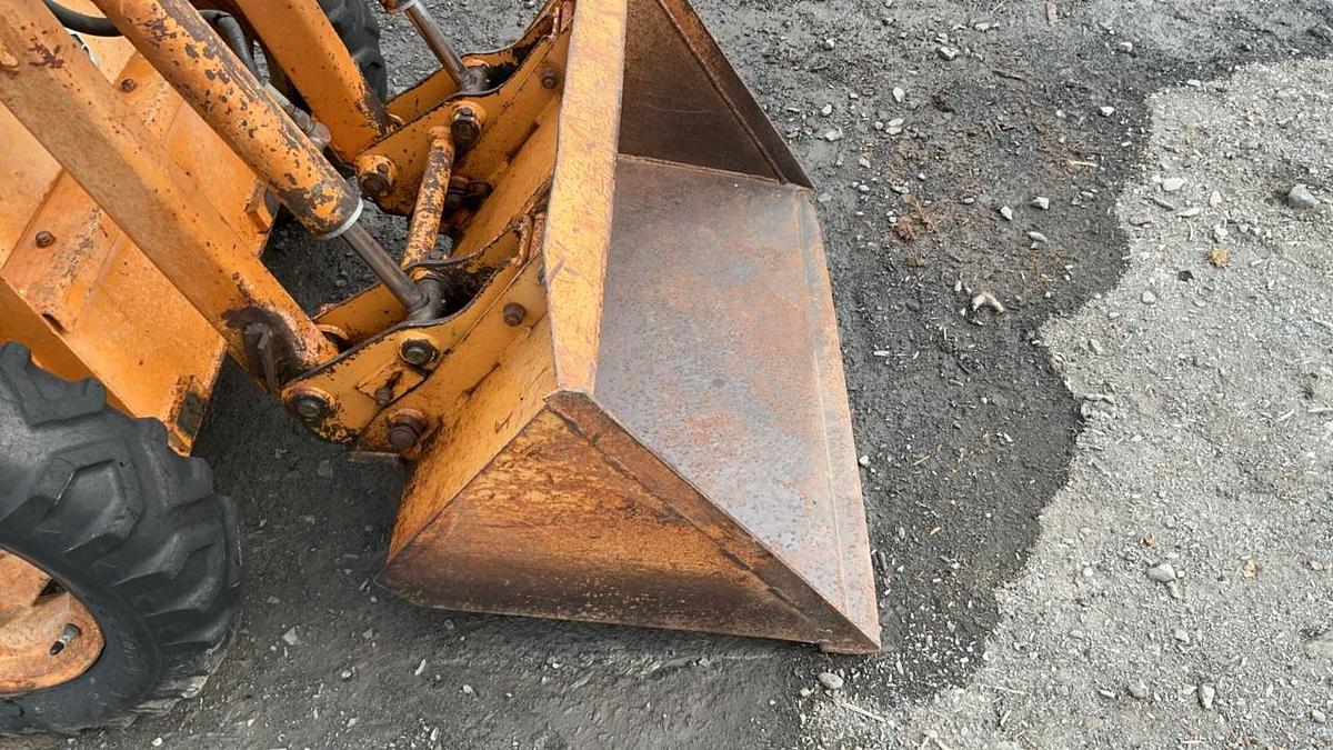 Used Case 1816B Skid Steer