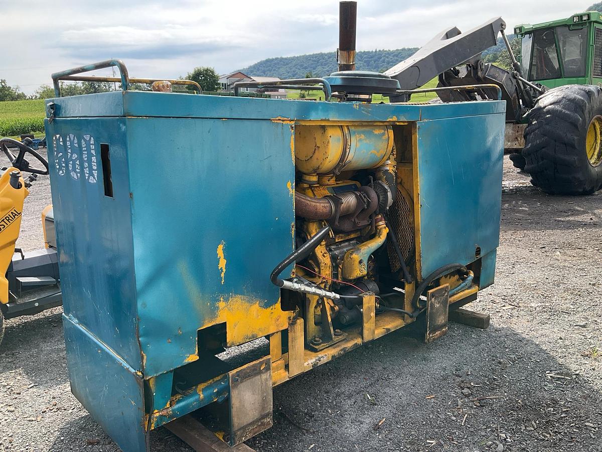 Used Detroit Power Unit