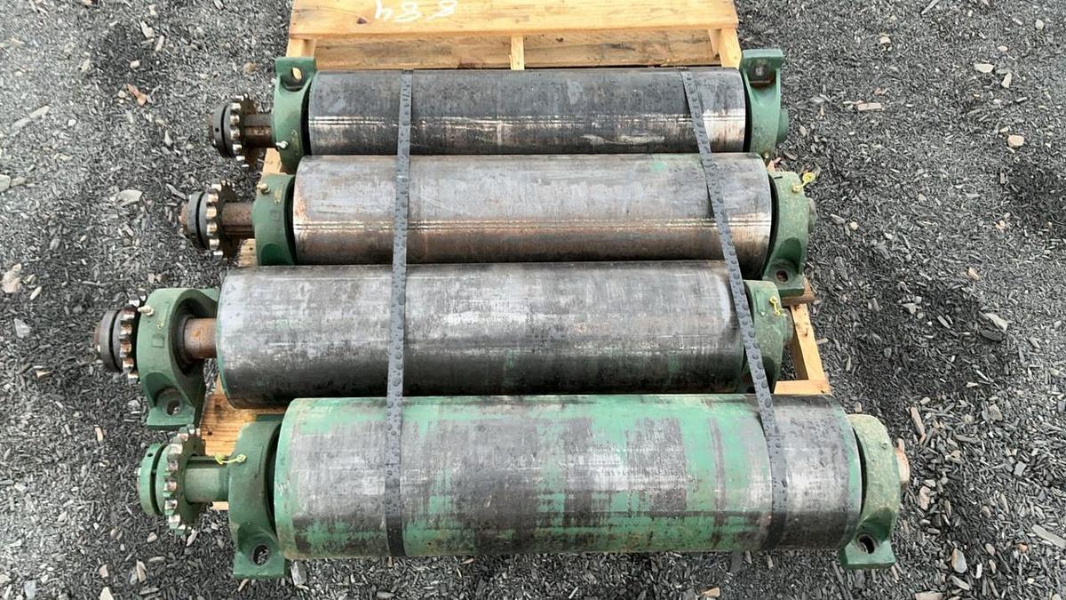 Used Roll Case Rolls