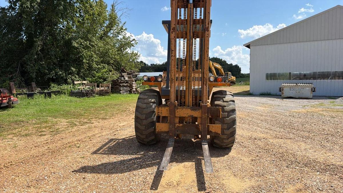 Used Case 584C All Terrain Forklift