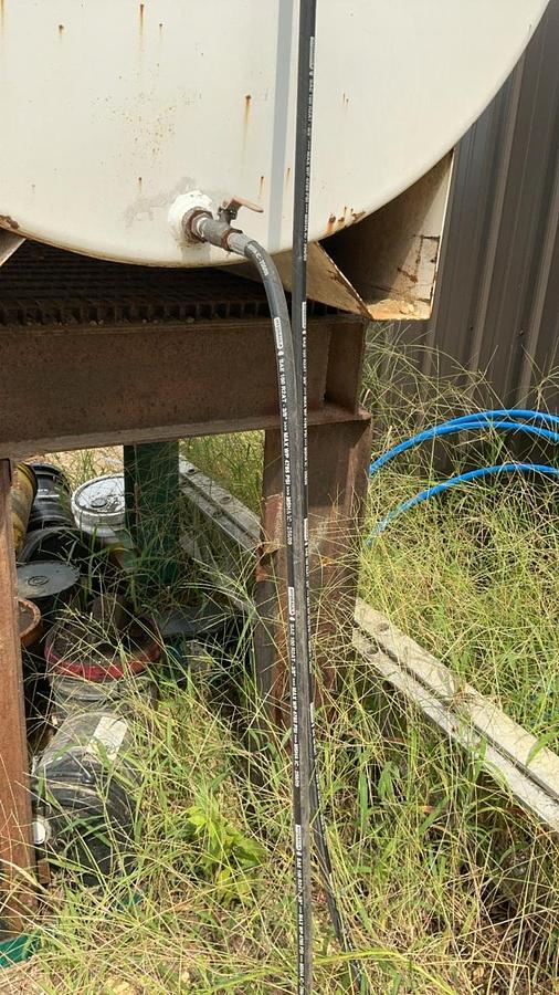 Used Fuel Tank
