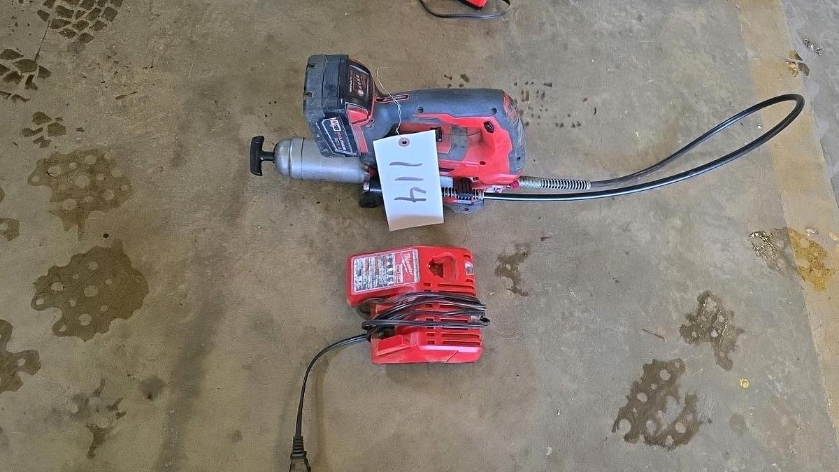 Used Milwaukee Grease Gun