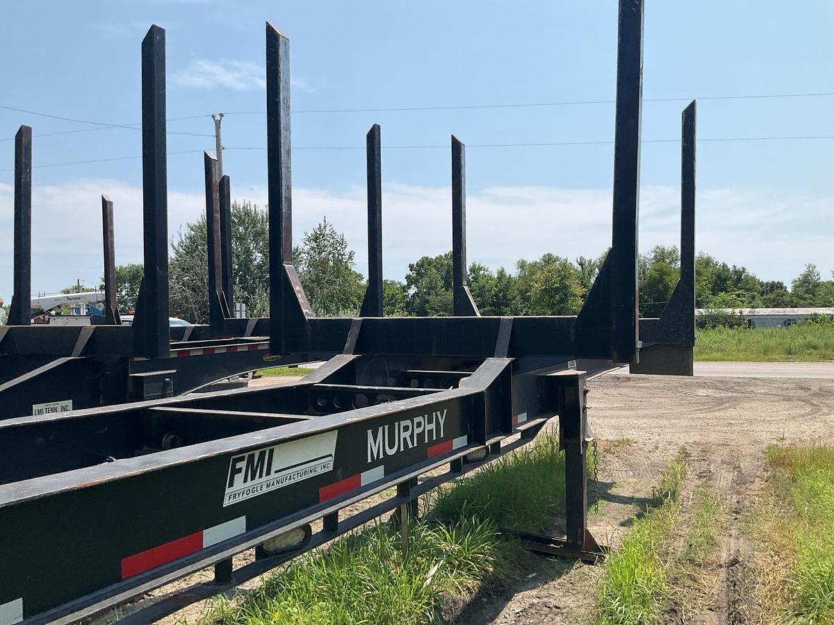Used 2023 FMI Log Trailer