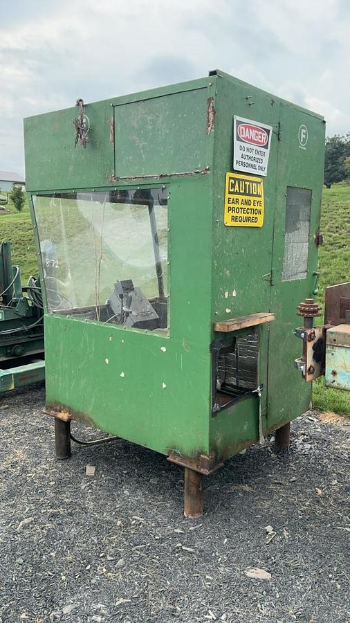 Used Frontline Sawyers Cab