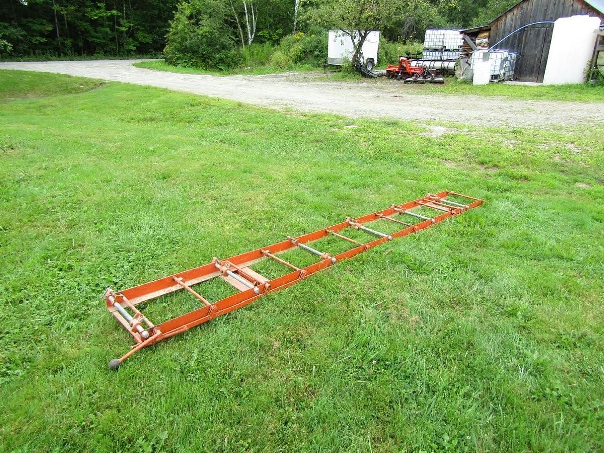 Used 2007 Wood-Mizer LT40 Super Hydraulic Portable Bandmill