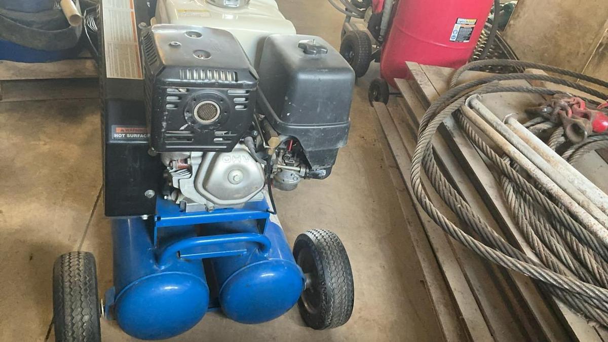 Used Jair Portable Air Compressor