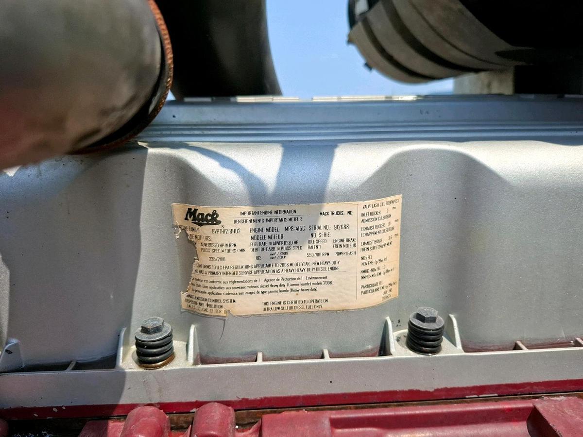 Used 2009 Mack CH613 Dump Truck