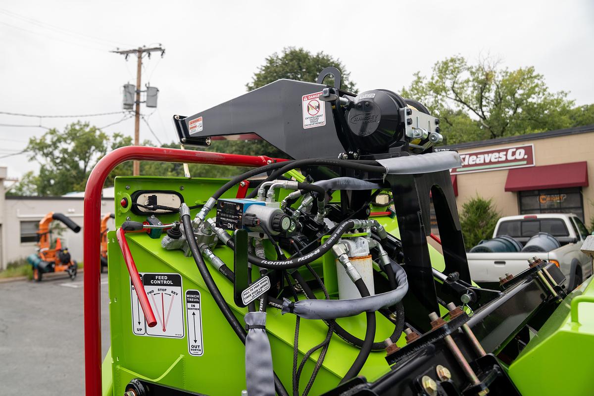 Used 2024 Vortex V12-31 Wood Chipper