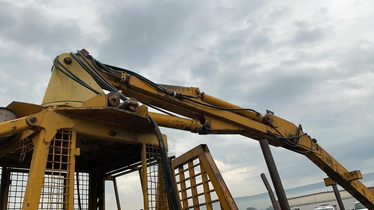 Used Franklin 132 Forwarder