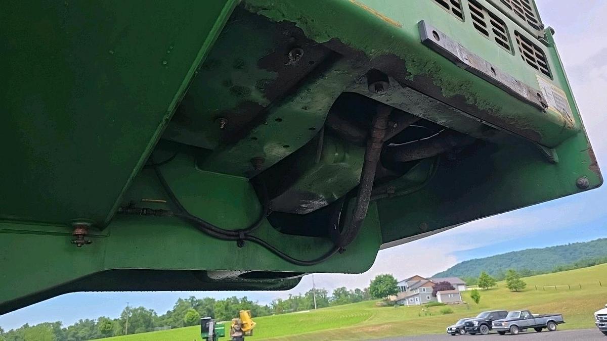 Used 2014 John Deere 437 Knuckleboom Loader