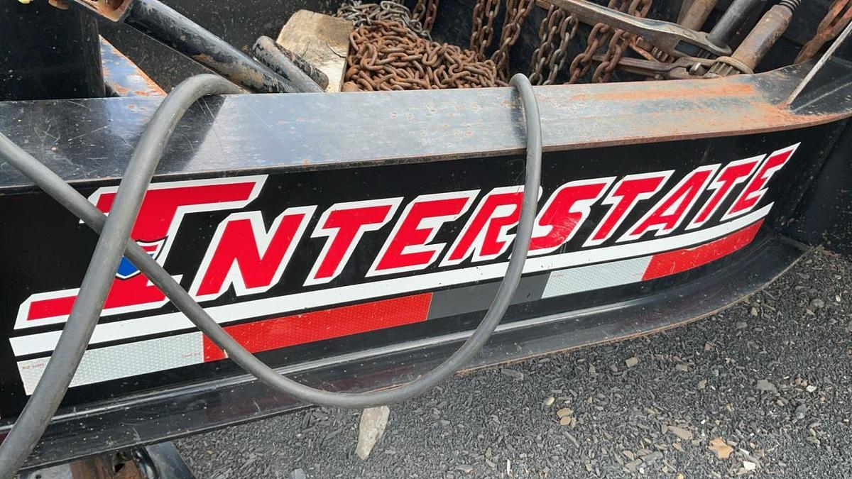 Used 2021 Interstate 40DLA Trailer