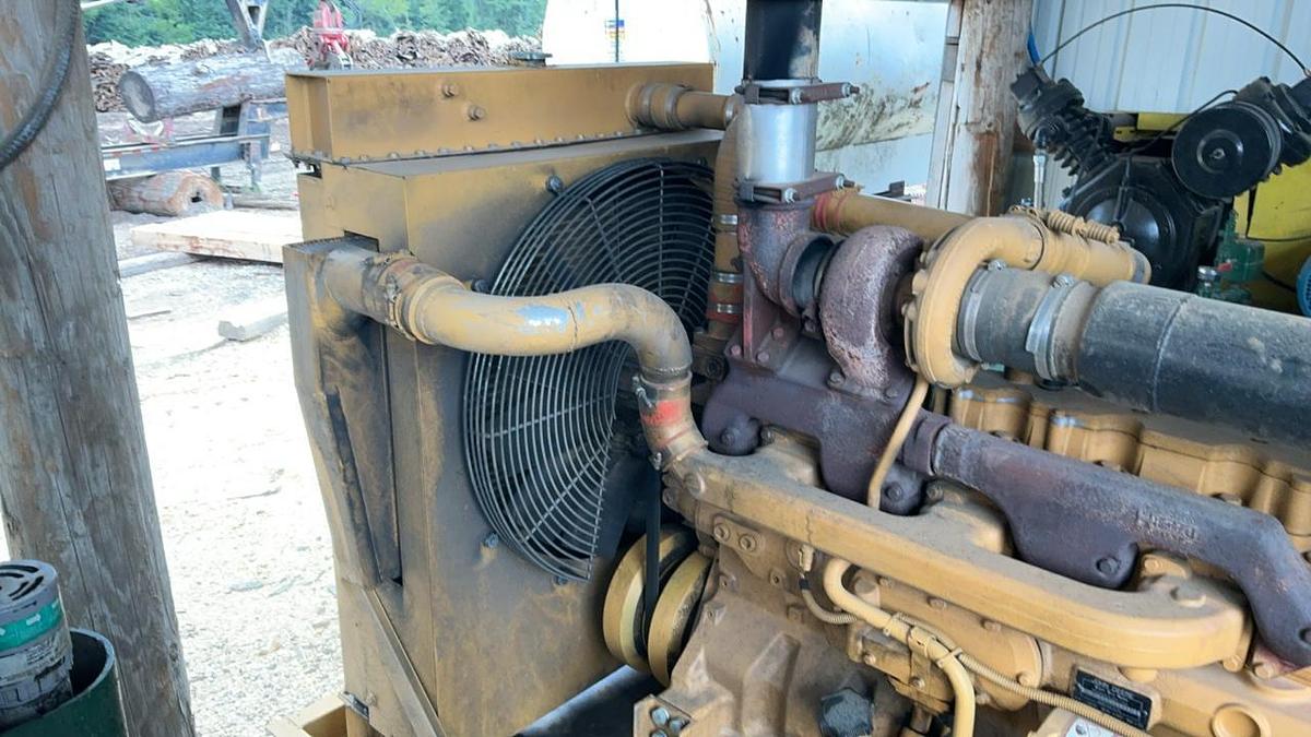 Used John Deere Diesel Genset