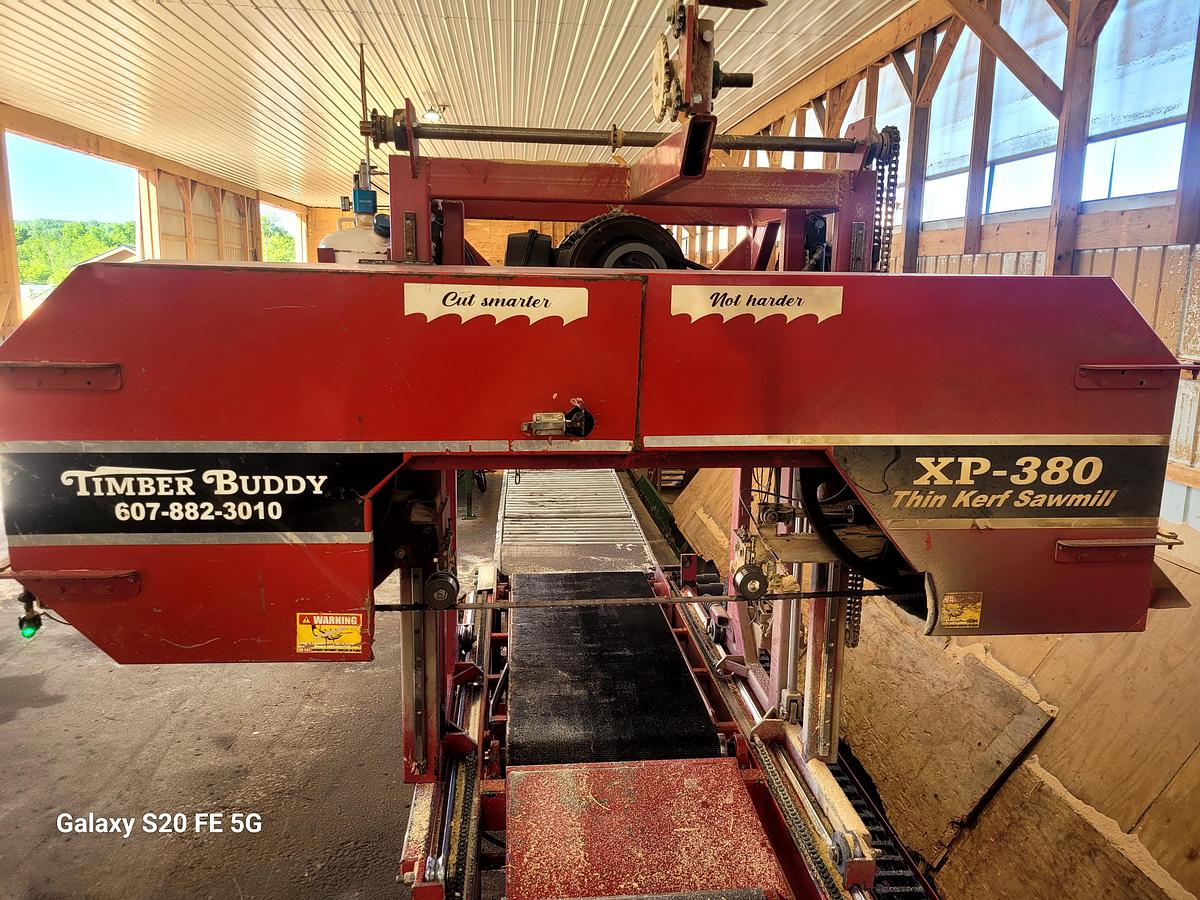 Used XP-380 Timber Buddy package