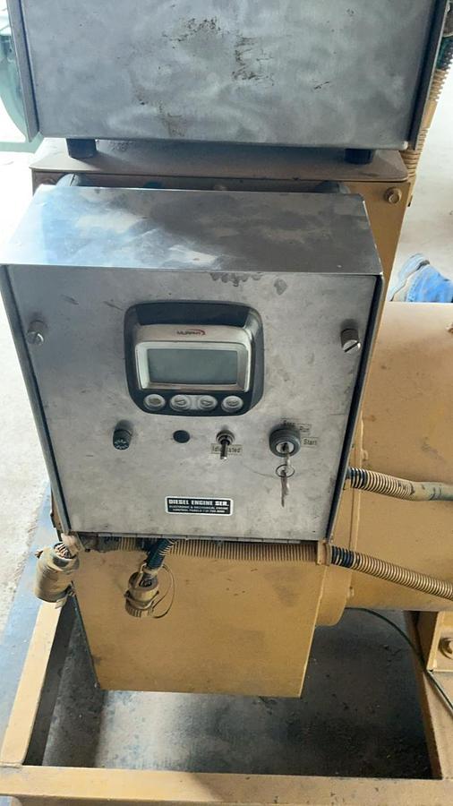Used John Deere Diesel Genset