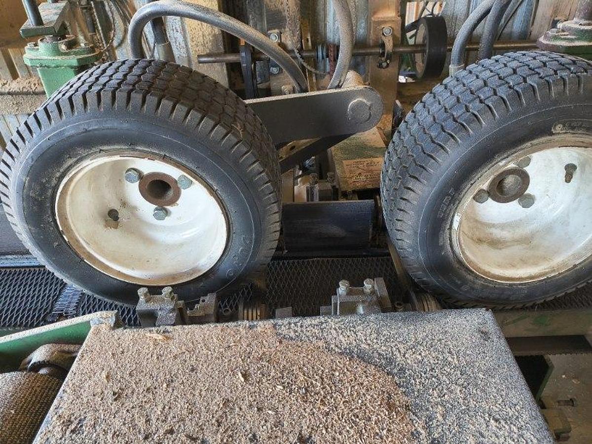 Used 2 Head Morgan Band Resaw