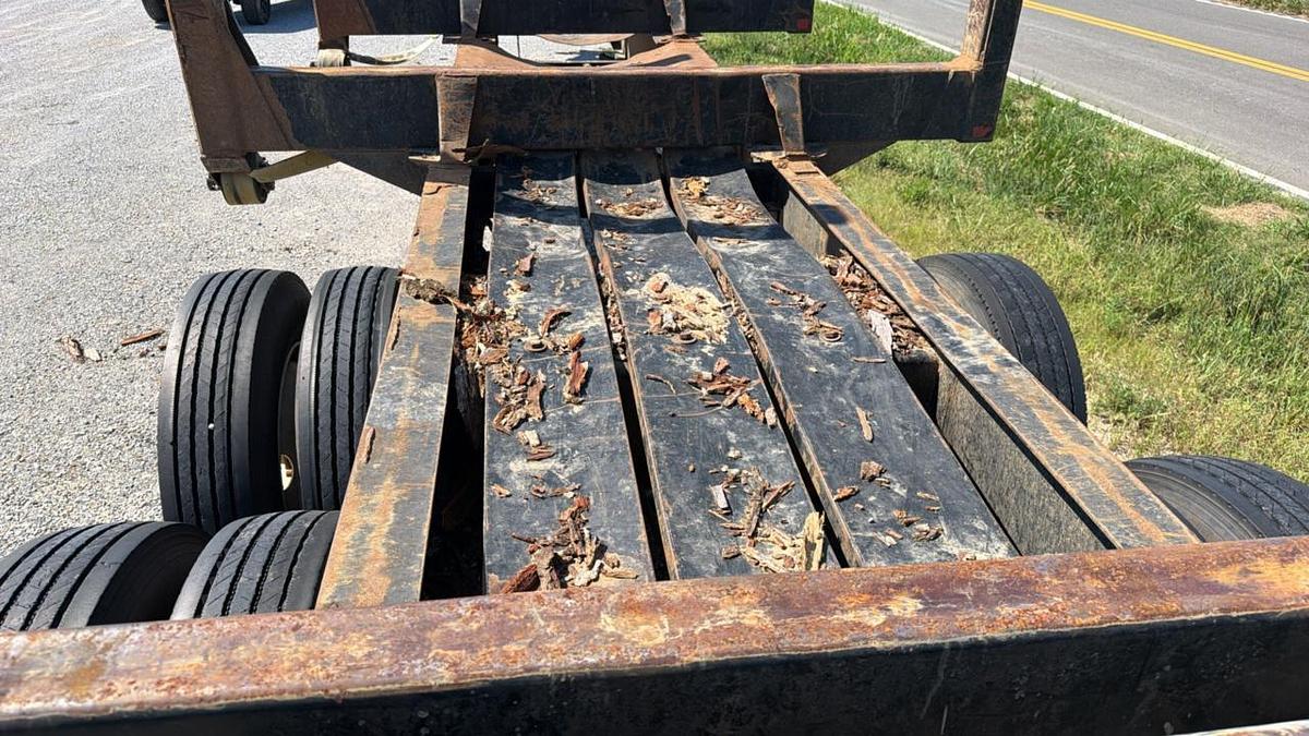 Used Pitts Log Trailer